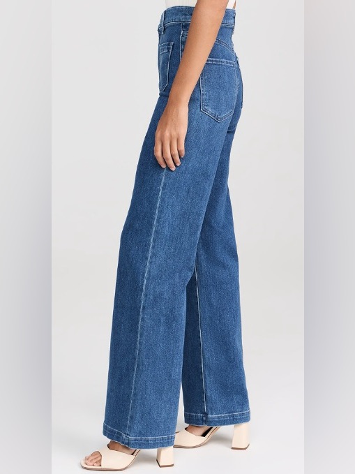 Le Jean Love Story Virginia Wide Leg Jeans — image 2 of 7